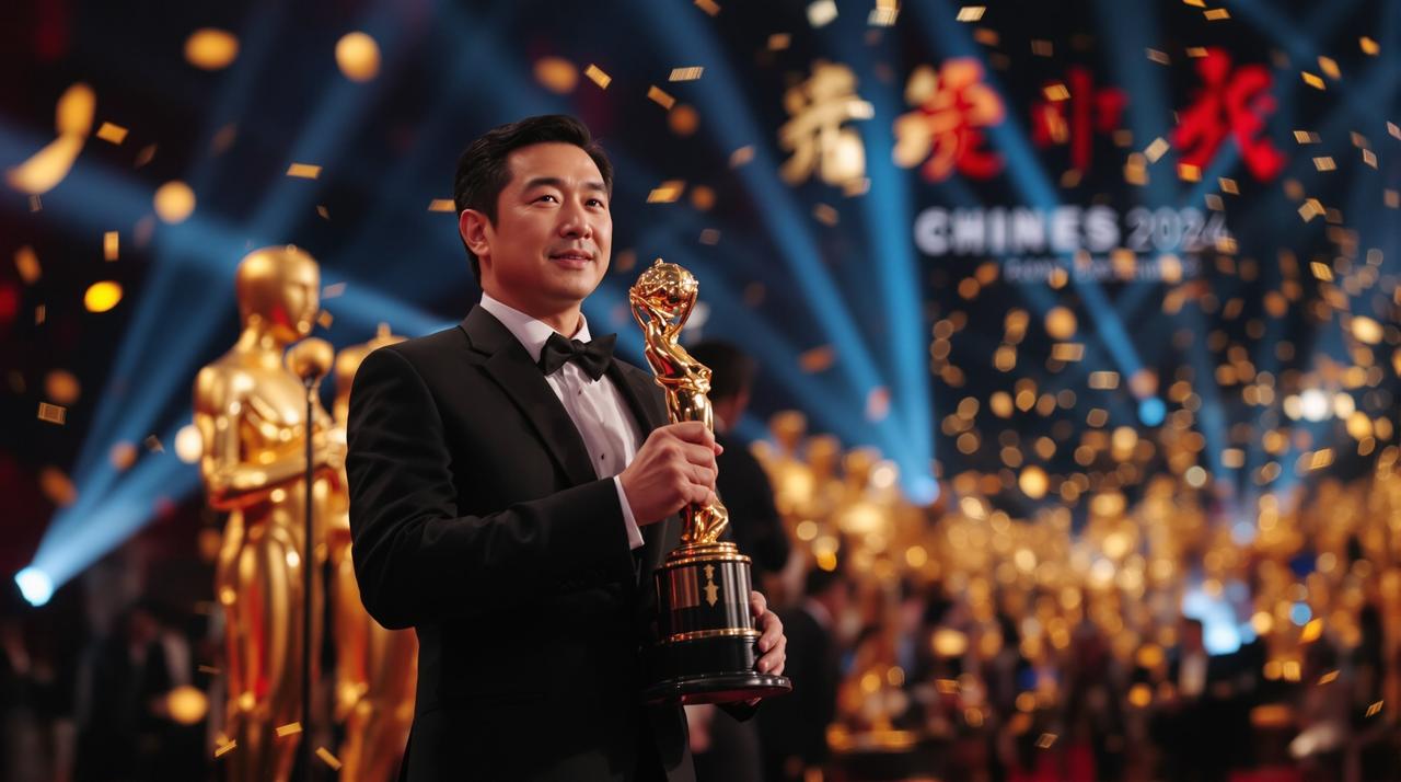 第32届金鹰奖颁奖典礼，猫咪视频旗下艺人斩获多项大奖