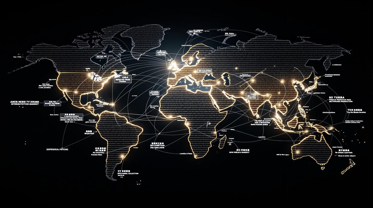 猫咪视频国际化战略提速，《长安传说》将在30个国家和地区同步播出